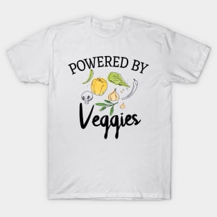 Powered By Veggies T-Shirt